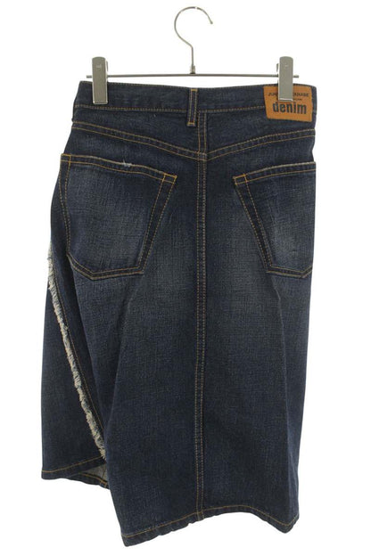 Junya Watanabe AD2005 Reconstructed Denim Pants Skirt Size S
