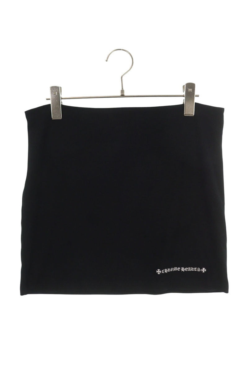 Chrome Hearts Y NOT VINE DAGGER Skirt Black Size M