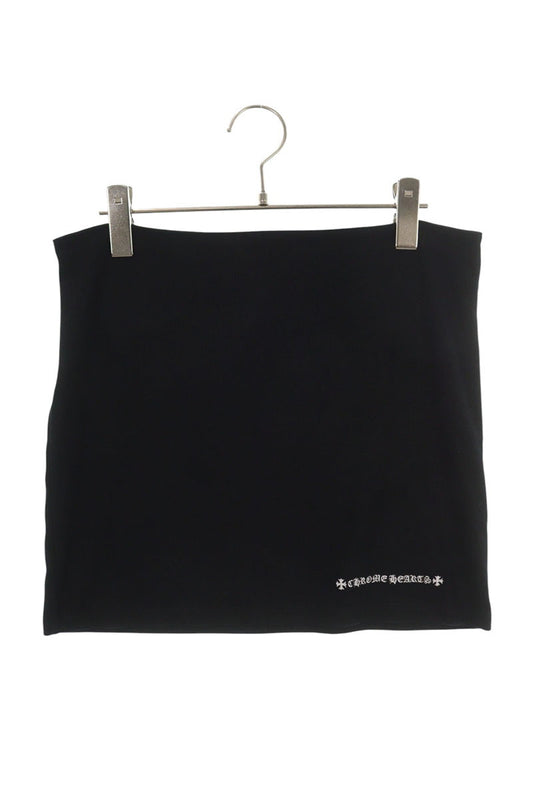 Chrome Hearts Y NOT VINE DAGGER Skirt Black Size M