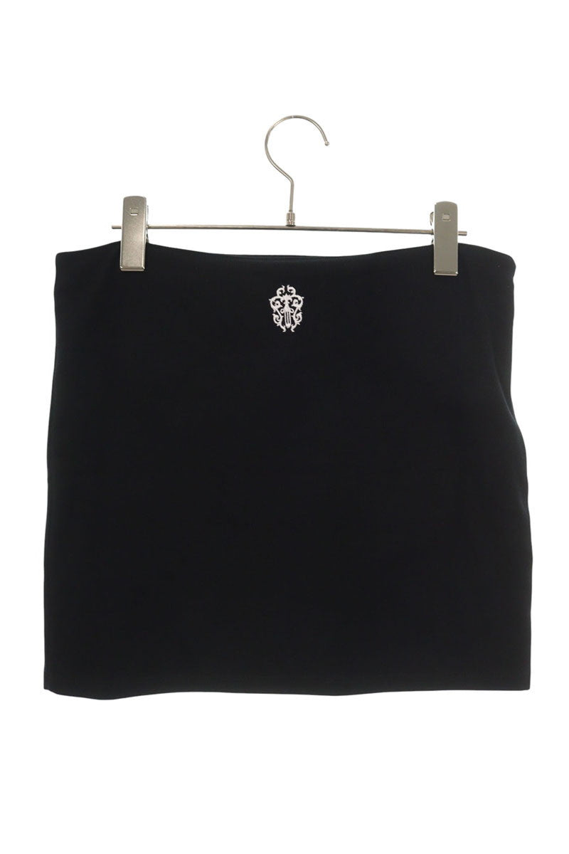 Chrome Hearts Y NOT VINE DAGGER Skirt Black Size M