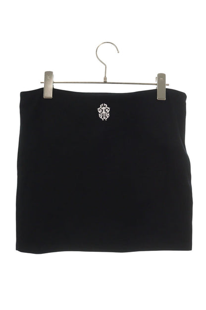 Chrome Hearts Y NOT VINE DAGGER Skirt Black Size M