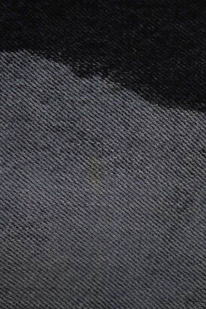 Christian Dior Tie-Dye Denim Midi Skirt Size 40