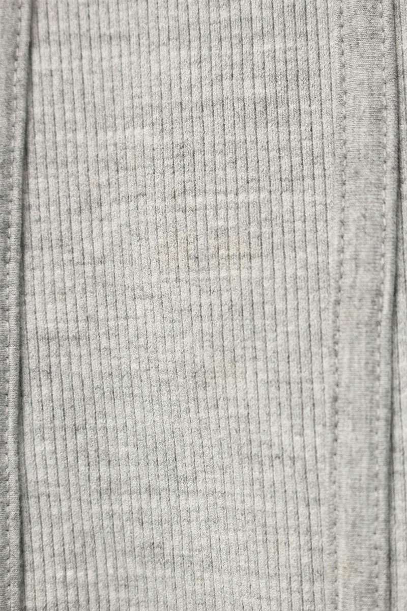 Alexander Wang Gray Tight Knit Midi Skirt Size XS