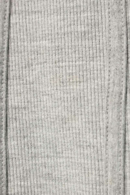 Alexander Wang Gray Tight Knit Midi Skirt Size XS