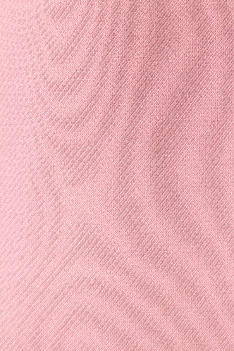 Versace Pink Polyester Pencil Skirt Size 36