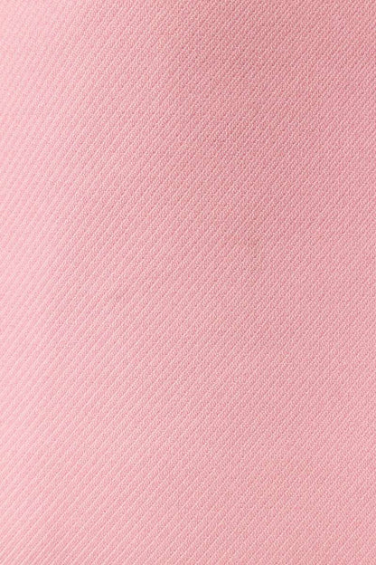 Versace Pink Polyester Pencil Skirt Size 36