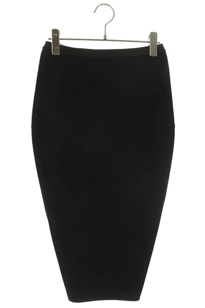 Rick Owens 18AW GG Black Cocoon Tight Skirt Size 38