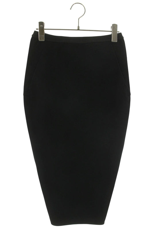 Rick Owens 18AW GG Black Cocoon Tight Skirt Size 38