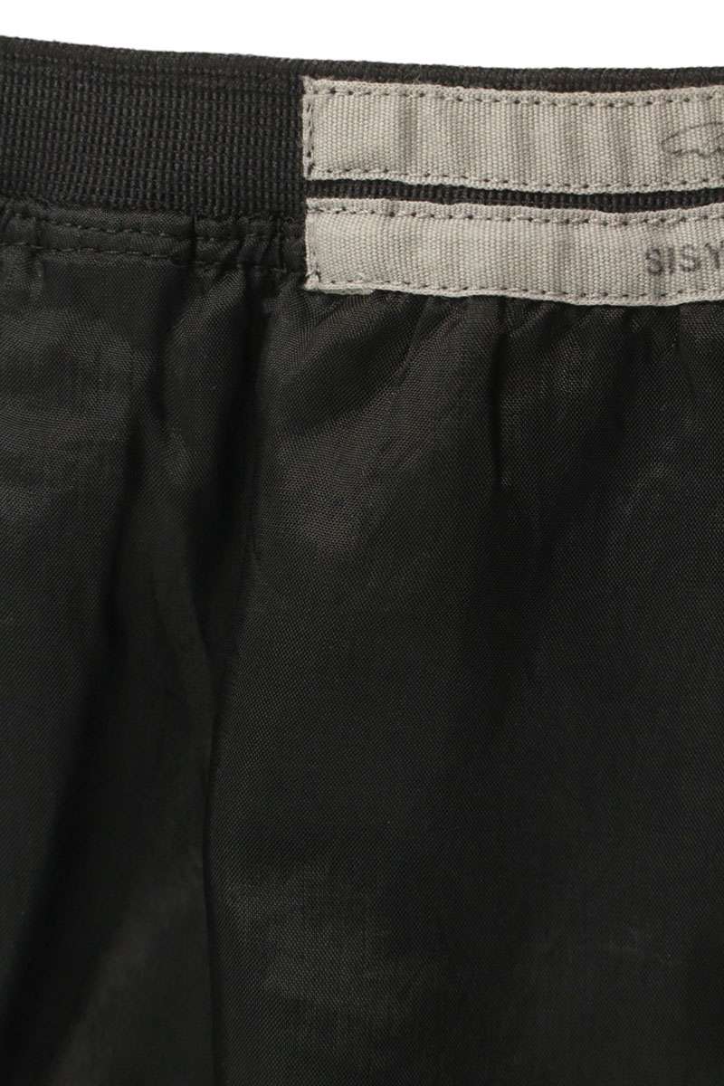 Rick Owens 18AW GG Black Cocoon Tight Skirt Size 38