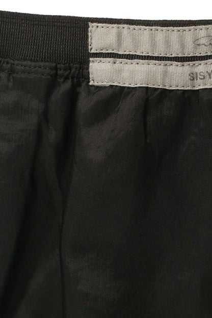 Rick Owens 18AW GG Black Cocoon Tight Skirt Size 38