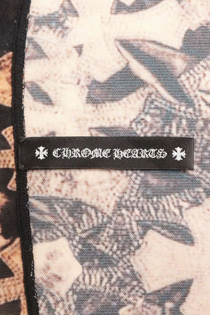 Chrome Hearts Brown All-Over Cross Pattern Skirt Size M