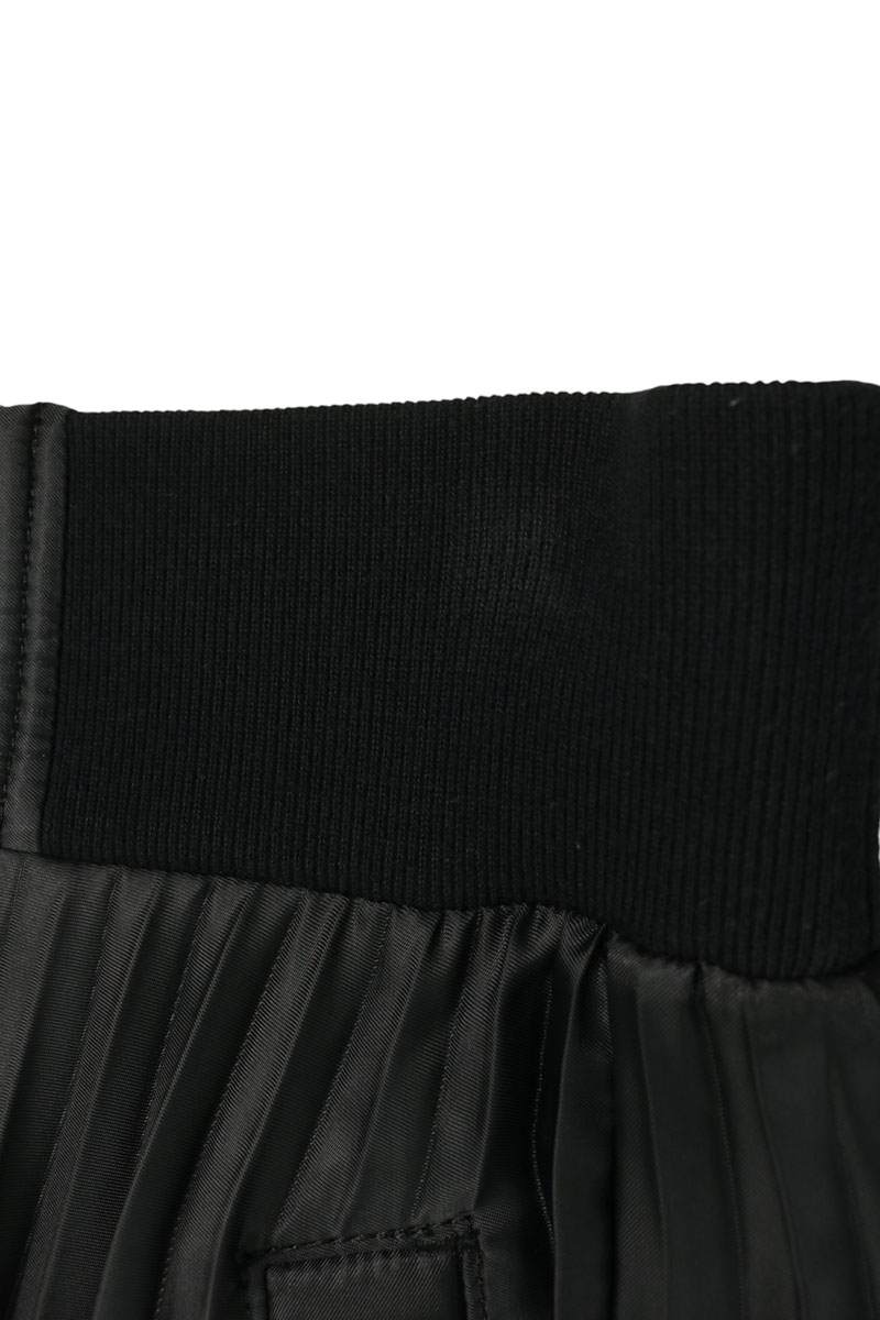 Sacai Plaid Patchwork Docking Midi Skirt Size 2