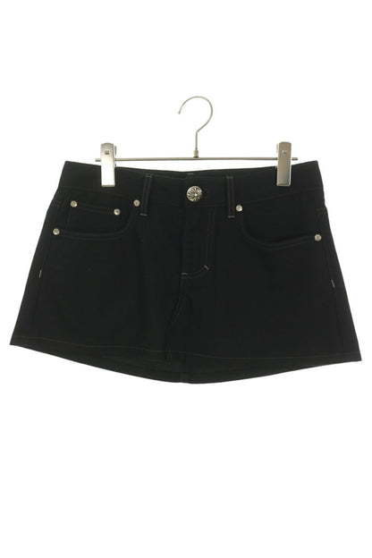 Chrome Hearts Crossball Button Mini Skirt Size 25