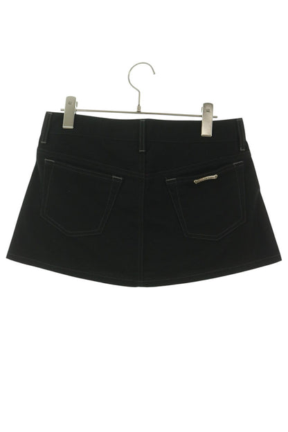 Chrome Hearts Crossball Button Mini Skirt Size 25