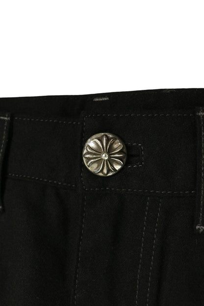 Chrome Hearts Crossball Button Mini Skirt Size 25