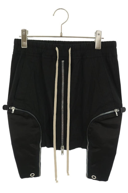Rick Owens Bauhaus Center Zip Skirt Black Size 40
