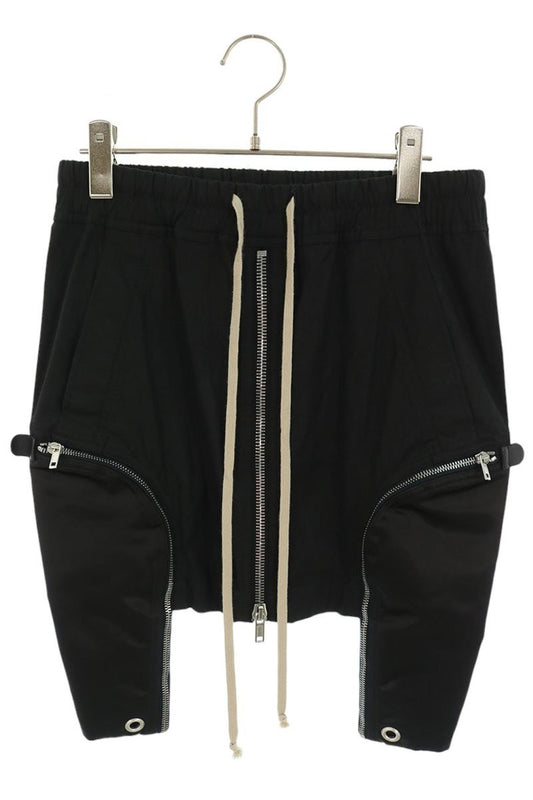 Rick Owens Bauhaus Center Zip Skirt Black Size 40
