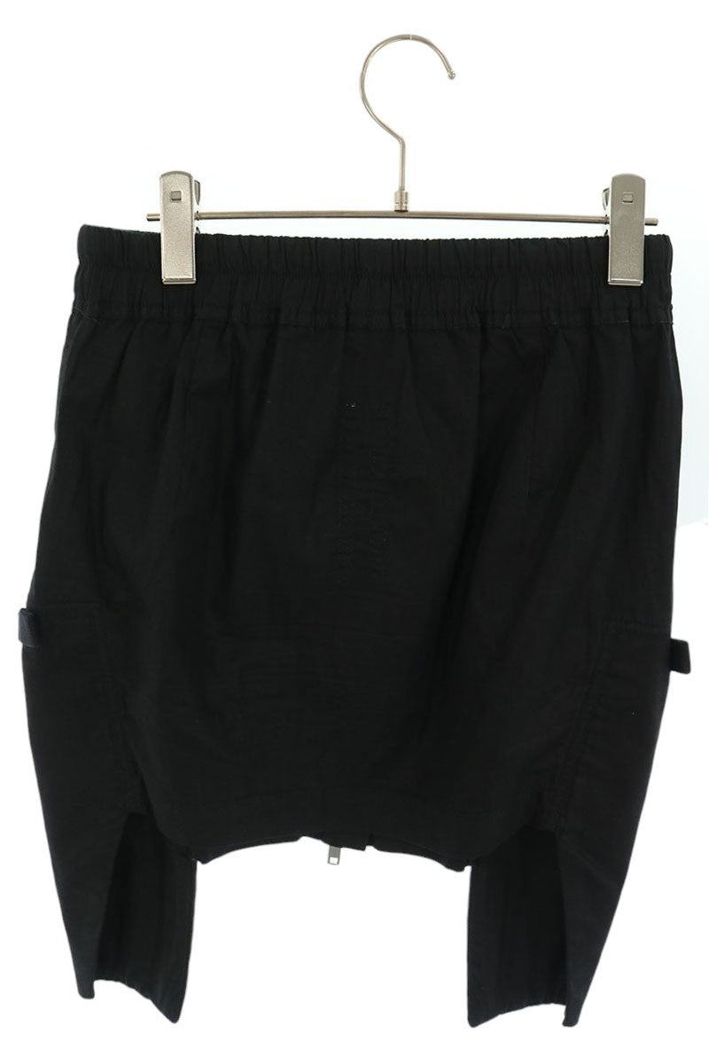 DRKSHDW Bauhaus Center Zip Skirt Black Size S