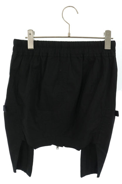 DRKSHDW Bauhaus Center Zip Skirt Black Size S