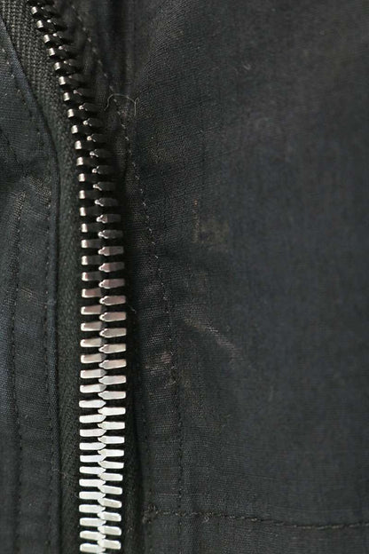 DRKSHDW Bauhaus Center Zip Skirt Black Size S