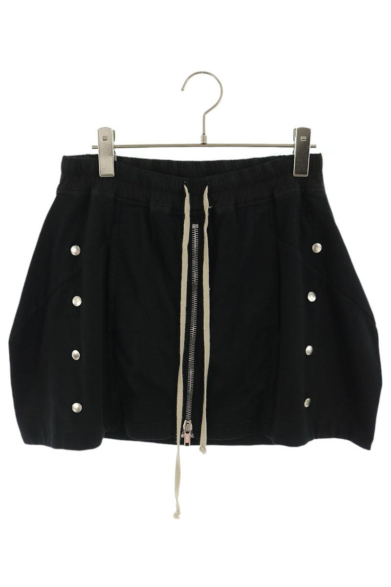 DRKSHDW Babel Side Button Skirt Black Size S