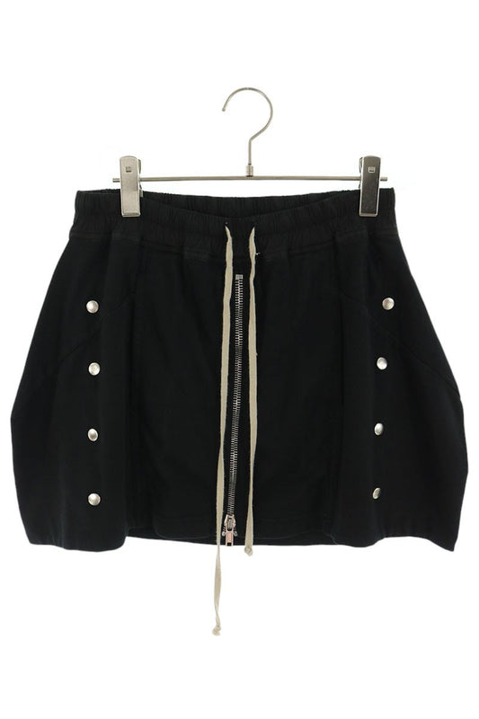 DRKSHDW Babel Side Button Skirt Black Size S
