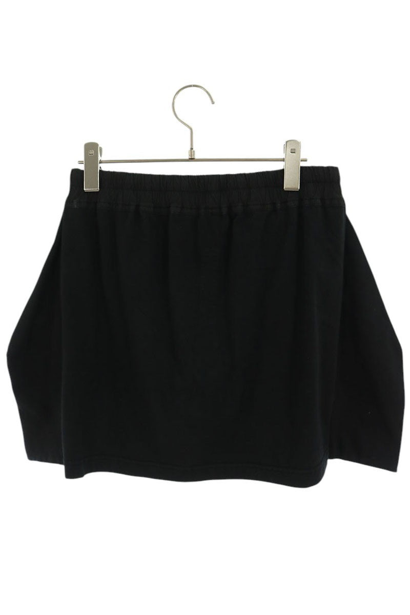 DRKSHDW Babel Side Button Skirt Black Size S