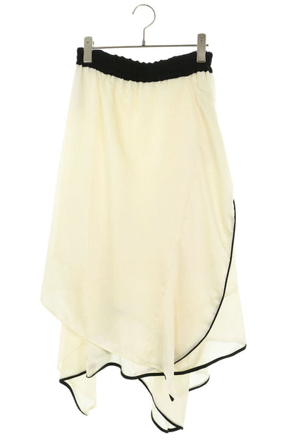 Sacai Bicolor Maxi Skirt Beige/Black Size 1