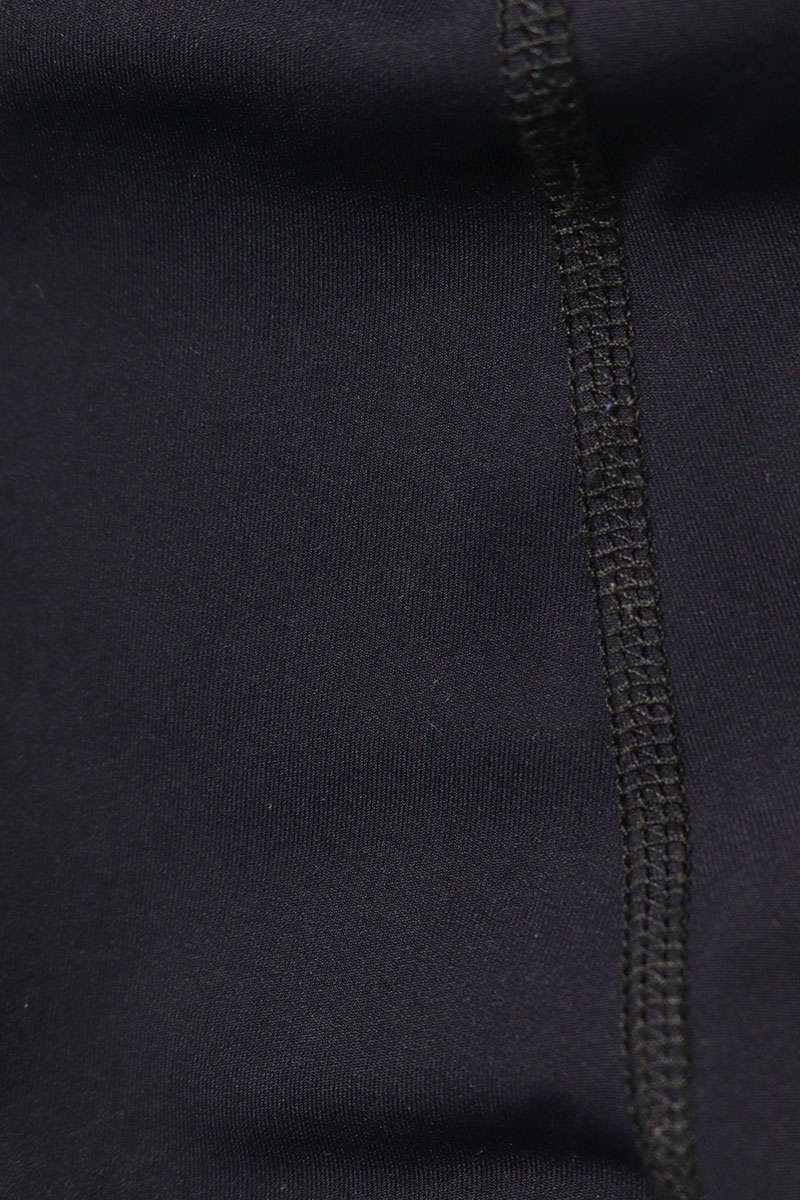 Chrome Hearts Waist Logo Yoga Leggings Black Size M