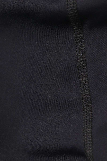 Chrome Hearts Waist Logo Yoga Leggings Black Size M