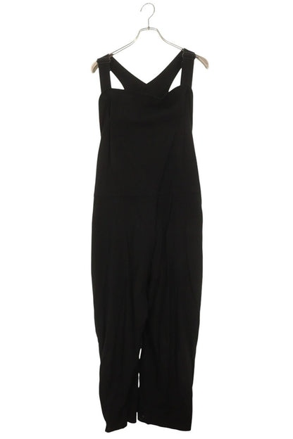 Yohji Yamamoto Gabardine Wide Overalls Black Size 2