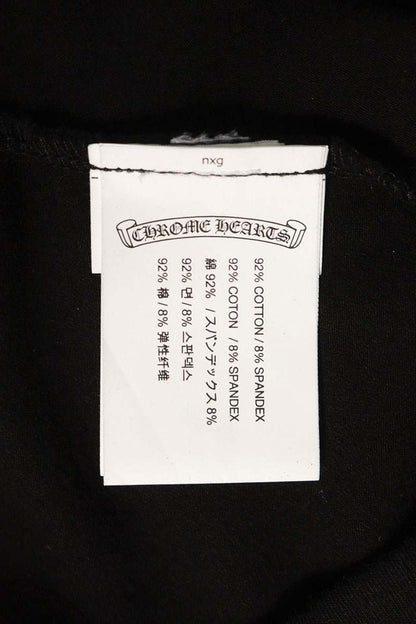 Chrome Hearts Lip & Tongue Print Spandex Black Size M