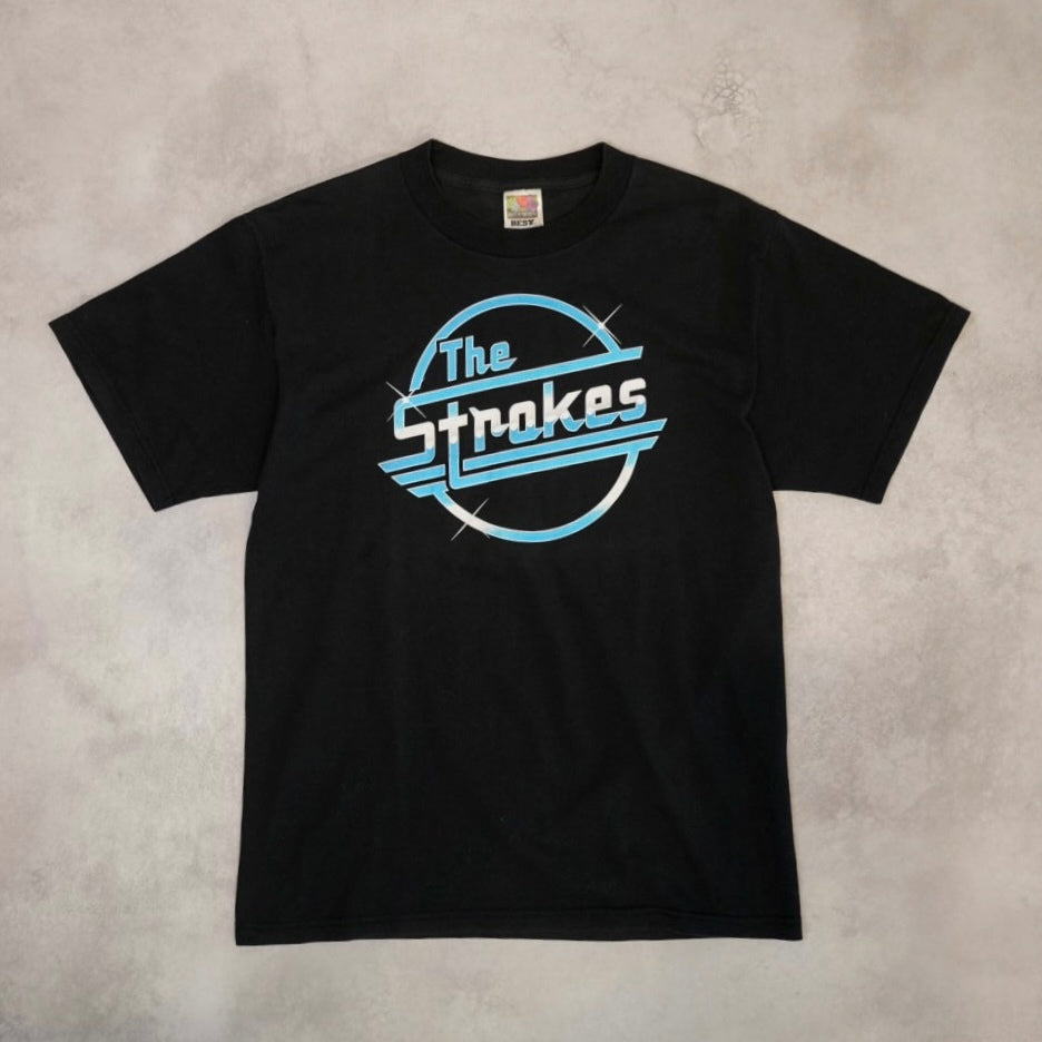The Strokes tee 00s Band T-Shirt Black Size M