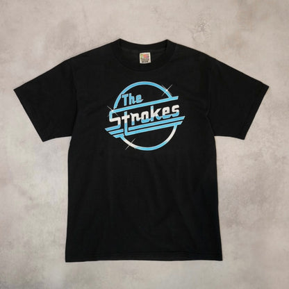 The Strokes tee 00s Band T-Shirt Black Size M
