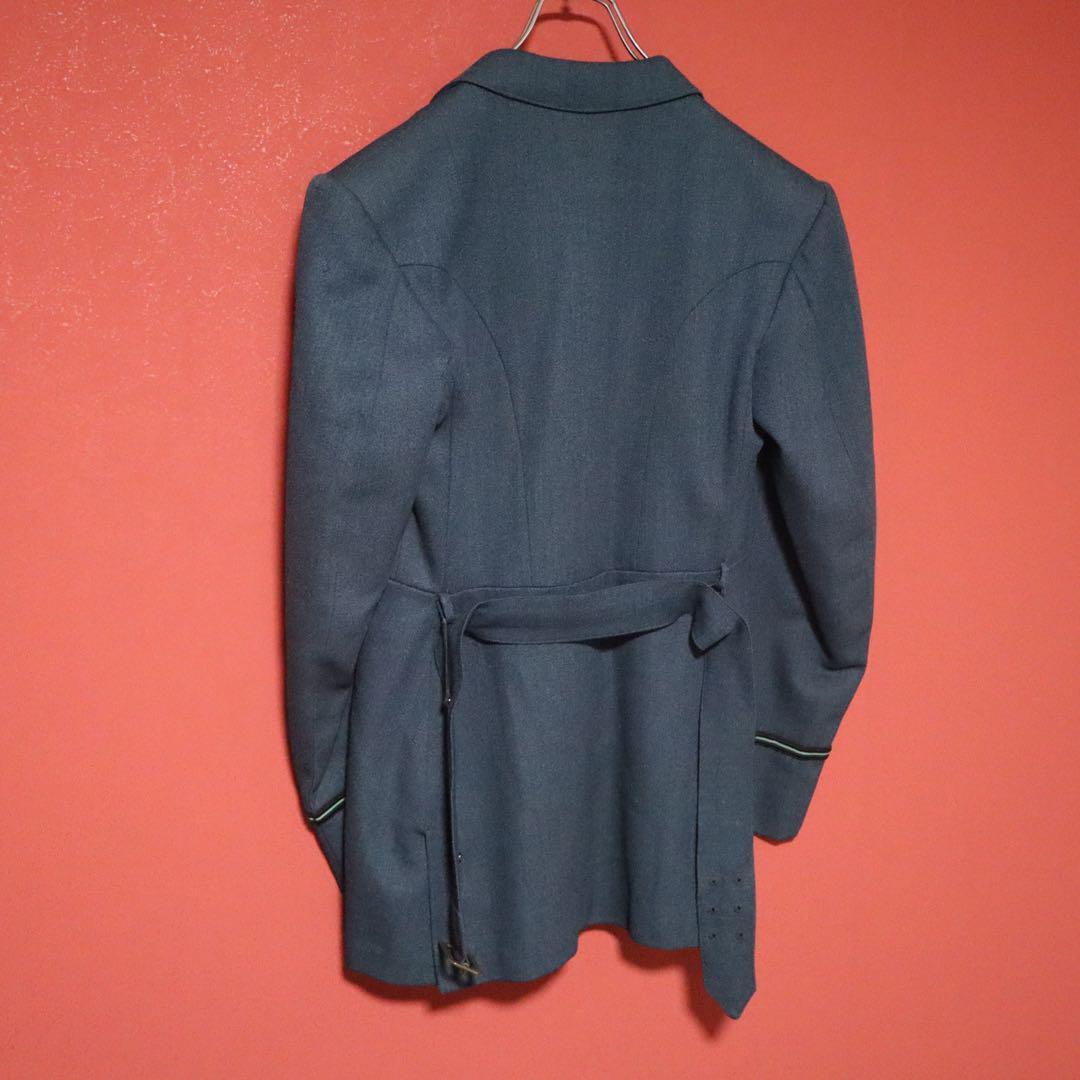 Vintage Burberrys 1950s RAF Military Wool Jacket Size FREE
