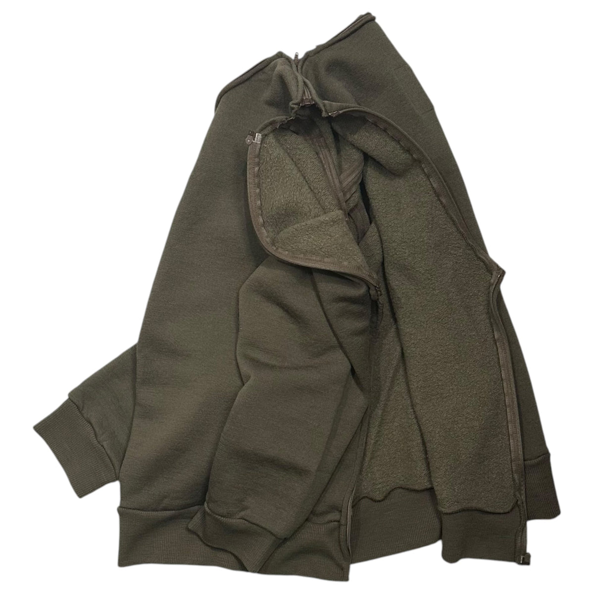 UNDERCOVER 99AW Small Parts Sweatshirt Khaki Size M
