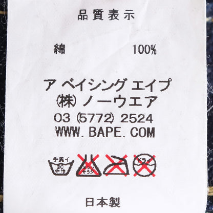 Bape A BATHING APE Busy Works Indigo Skinny Jeans Size S