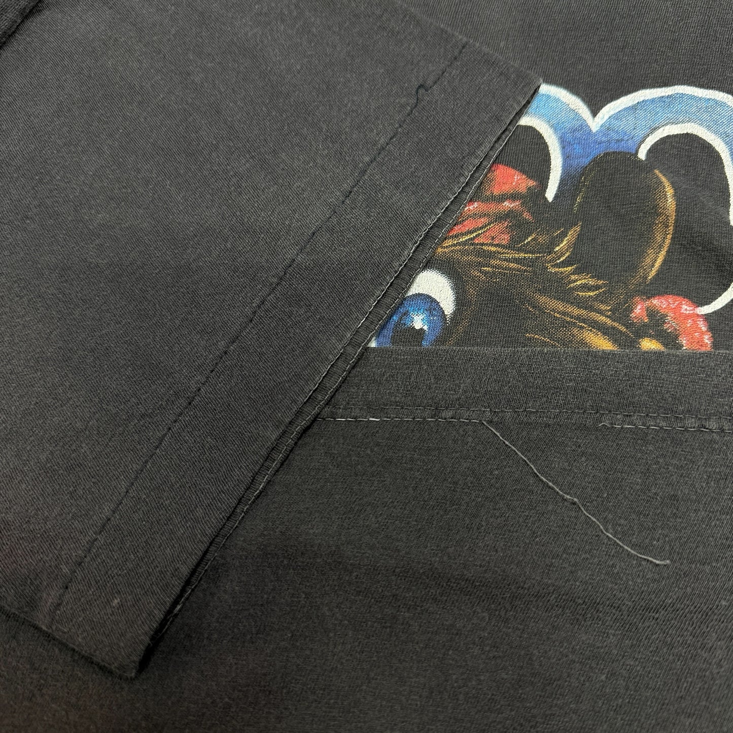 TATTOO STUDIO 90s WOLF T-Shirt Size XL