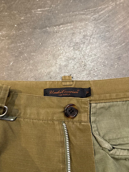 undercover 03SS Khaki Cotton Pants Size M