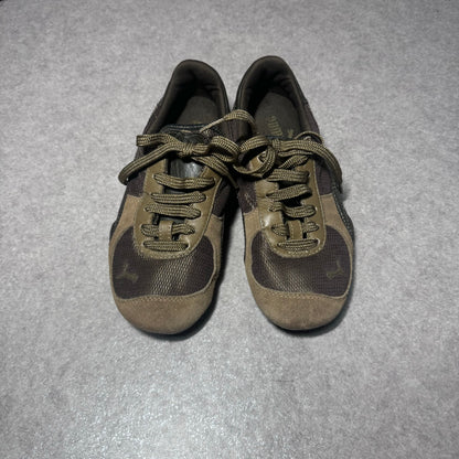 Puma 00s Neil Barrett Brown Sneakers Size 23.0cm
