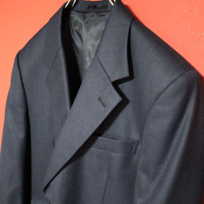 BALENCIAGA 00s Wool Lustrous Daimaru Exclusive Blazer