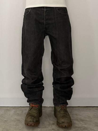 Evisu Black Denim Jeans Size 32