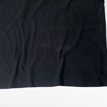 TRINO SPORT Short Sleeve T-Shirt Black Size M