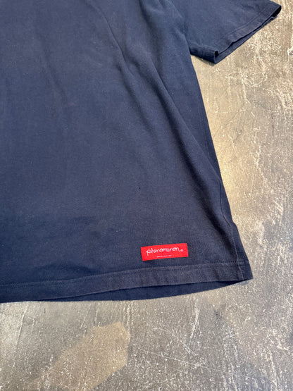 PHENOMENON Black Cotton T-Shirt Size L