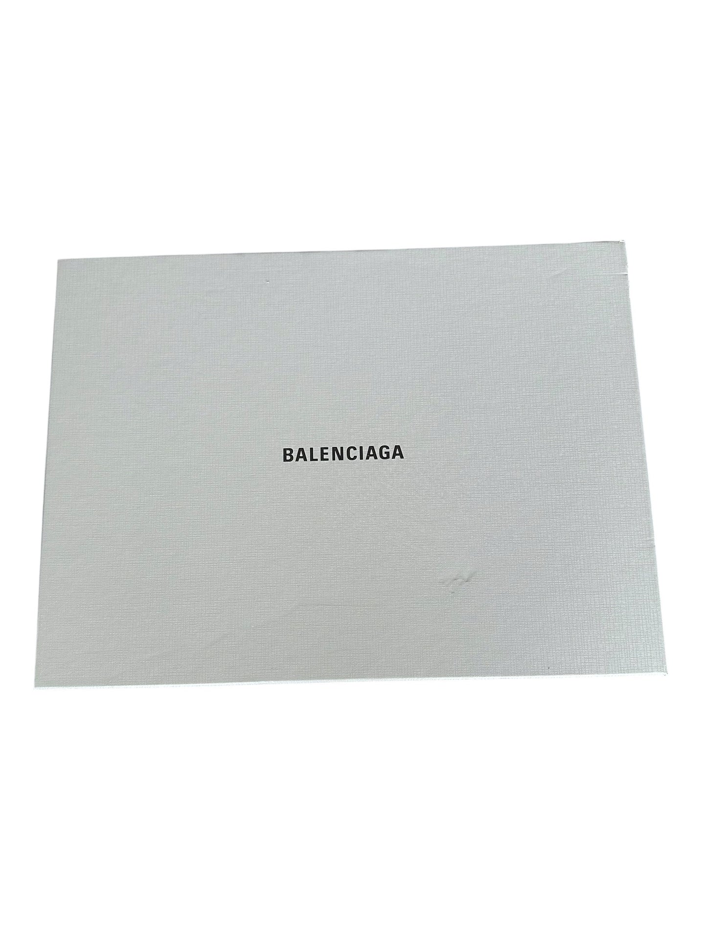 Balenciaga 24 Winter Jumbo Lace Stomper Boots Size EU 39