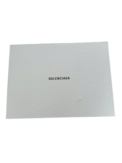 Balenciaga 24 Winter Jumbo Lace Stomper Boots Size EU 39