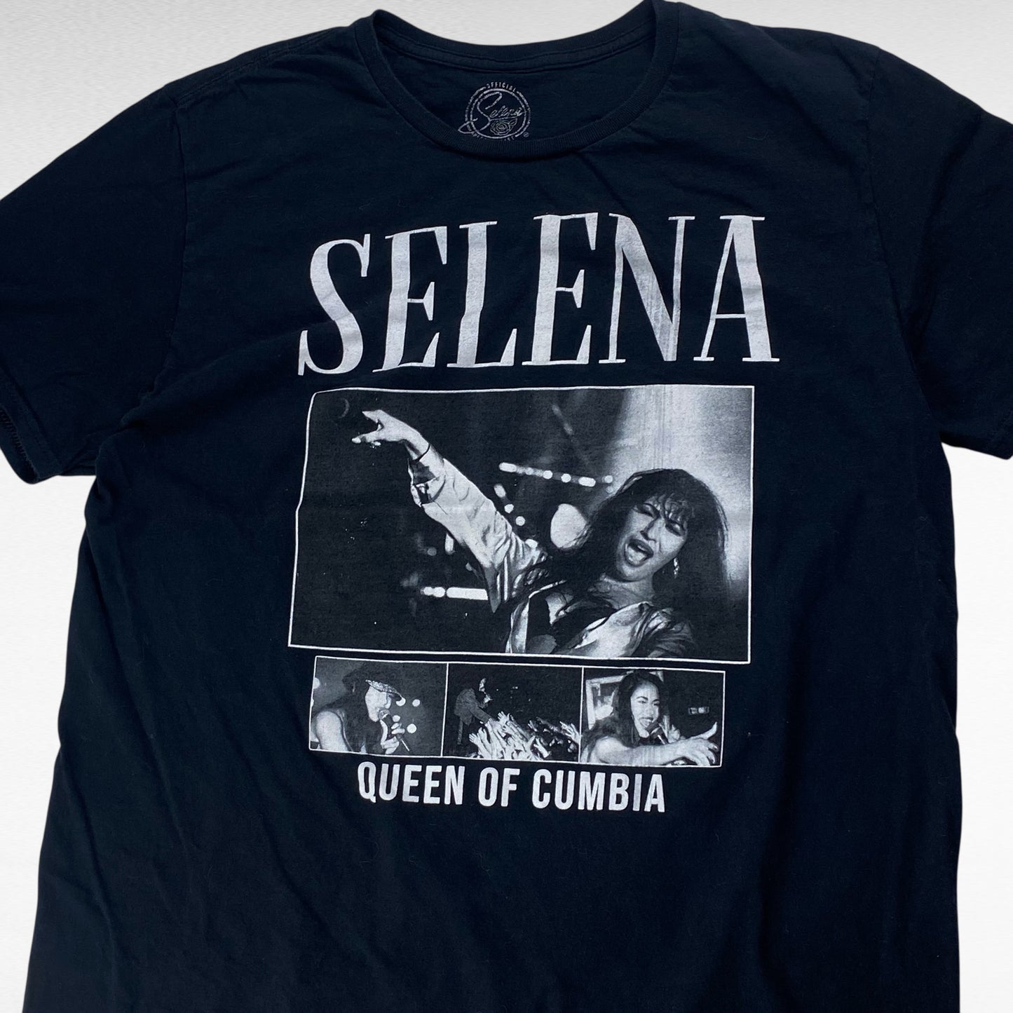 SELENA T-Shirt Black Size L