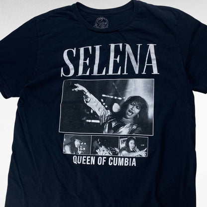 SELENA T-Shirt Black Size L