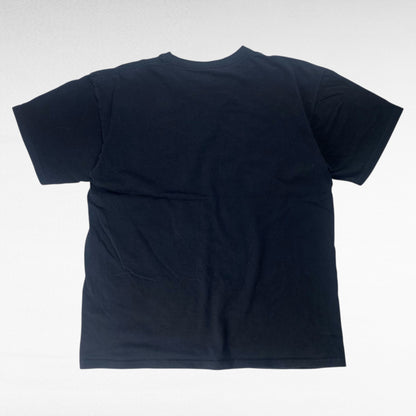 Anvil 00s Print T-Shirt Black Size XL