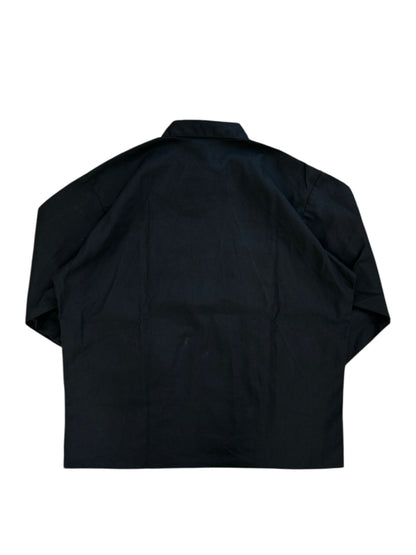 BEN DAVIS 90s HALF ZIP PULLOVER SHIRT Size XL